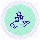 Treueprogramm Zeilensymbol Symbol