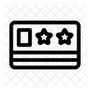Treueprogramm Belohnung Punkte Symbol