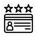 Treueprogramm Pramienkarte Kundenpunkte Symbol