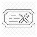 Reparatur Reparatur Service Symbol