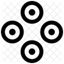 Zeichen Der Treue Stammessymbol Engagement Symbol