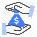 Treuhandfonds Verwalten Vermogen Symbol