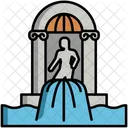Trevi Fountain  Icon