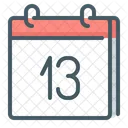 Calendario Data Dia Ícone