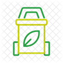 Pp Ecologie Icones Ligne Deux Couleurs Icône