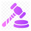 Trial Hammers Law Icon