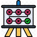 Trial And Error Solve Mechanism Icon