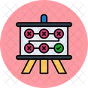 Trial and error  Icon