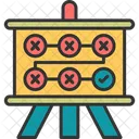 Trial And Error Solve Mechanism Icon