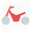 Trial Motorcycle  Icon