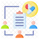 Trials Clinical Trials Medicine Icon