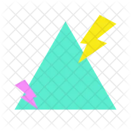 Triangle  Icon