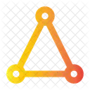 Triangle Shape Geometry Icon