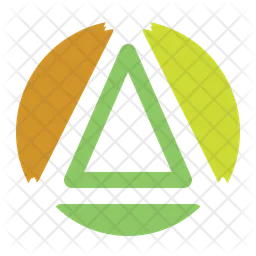 Triangle Logo Icon