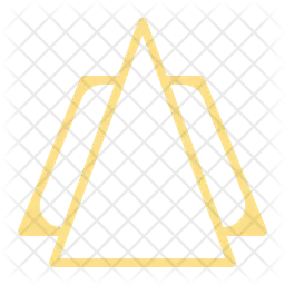 Triangle Logo Icon