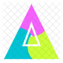 Triangle Shapes And Symbols Esoteric Icon