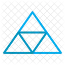 Triangle Shapes And Symbols Esoteric Icône