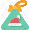 Triangle Box Christmas Icon