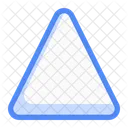 Triangle Forme Nourriture Icon