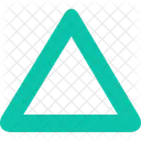 Triangle Decoretive Stroke Icon