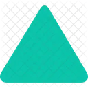 Triangle Decoretive Up Icon