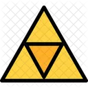 Triangle Triforce Item Icon