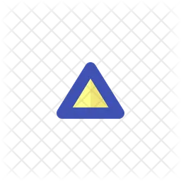 Triangle  Icon