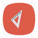 Triangle Drawing Edit Icon