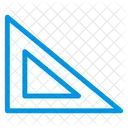 Triangle Draw Protractor Icon