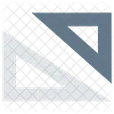 Triangle Drawing Geometric Icon