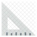 Triangle Triangular Ruler Icon