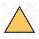 Triangle Shape Icon