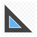 Triangle Set Square Icon