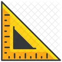 Triangle Ruler Icon