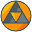Triangle Shape Design Icon