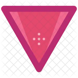 Triangle  Icon