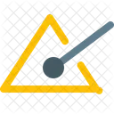 Triangle Instrument Music Icon