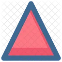 Triangle Camera Setting Icon