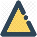 Sign Triangle Shape Icon