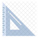 Artboard Triangle Scale Icon