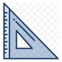 Triangle Scale Ruler Icon