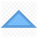 Triangle Arrow Top Icon
