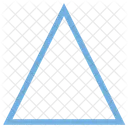 Triangle Shape Geometrical Icon