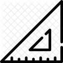 Scale Measure Stationery Icon