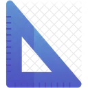 Set Square Draw Triangle Icon