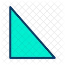 Geometrical Shape Triangle Shape Icon