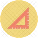 Triangle Degree Scale Icon