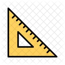 Triangle Ruler Triangle Ruler Icon