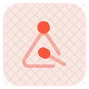Triangle Triangle Stick Music Instrument Icon