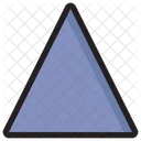 Triangle Shape Three Sides Icon